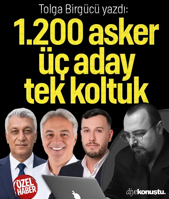 Tolga Birgücü yazdı: 1.200 asker, blok muhalefet, üç aday, tek koltuk! Yeni Parti Atakum'da yarış kızıştı
