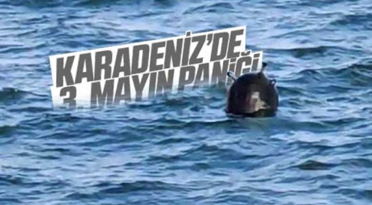 Karadeniz’de 3. mayın paniği: SAS timleri müdahale etti