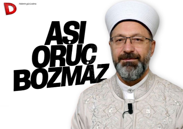 Diyanetten aşı ve teravih açıklaması