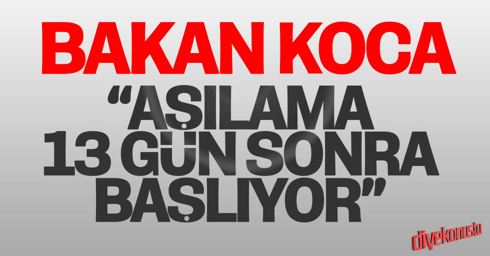 İşte aşılama tarihi: 14 Aralık’ta başlanıyor