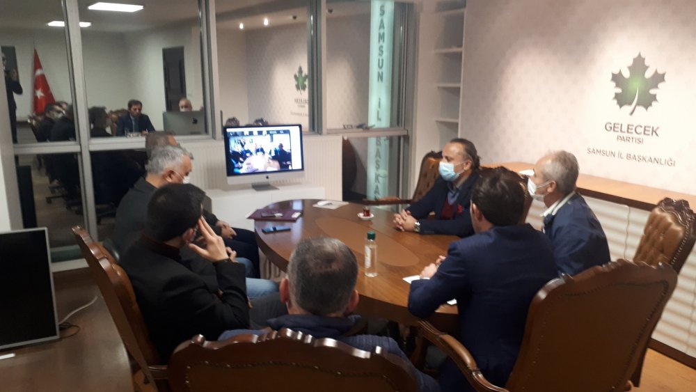 Gelecek Partisi’nde gündem yoğun
