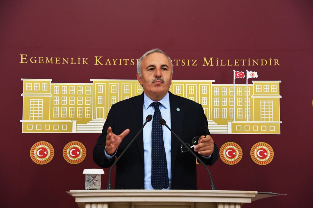 Milletvekili Yaşar’dan TBMM’de Samsun için çevre isyanı