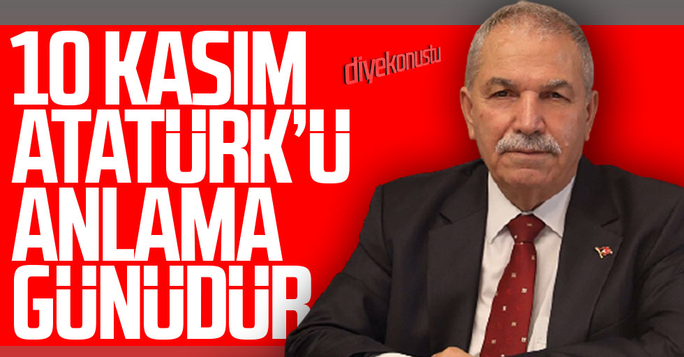Demirtaş: 10 Kasım Atatürk’ü anlama günüdür
