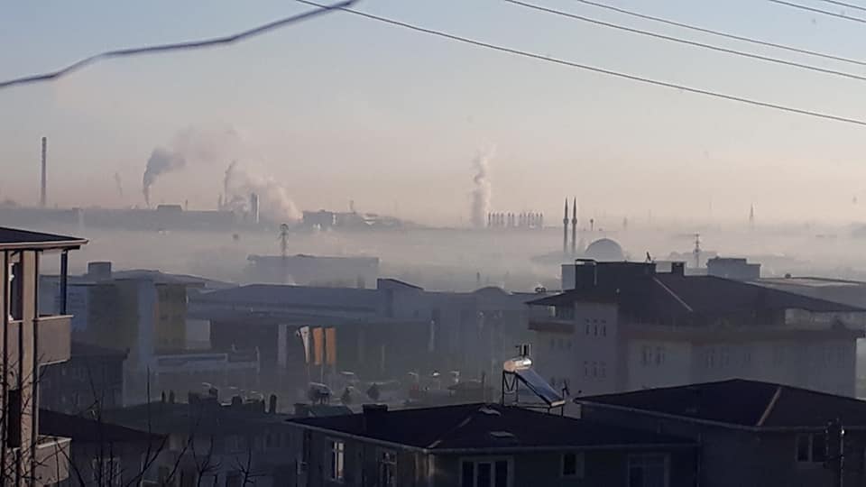 Samsun zehir soluyor!