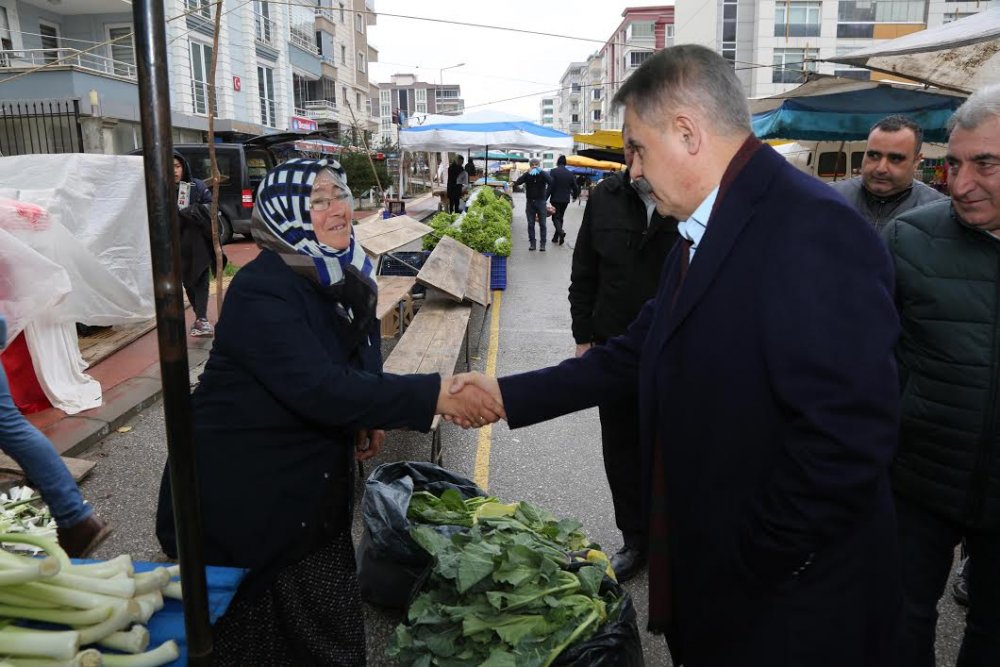 Deveci: Esnafı mutlu olmayan kent topaldır