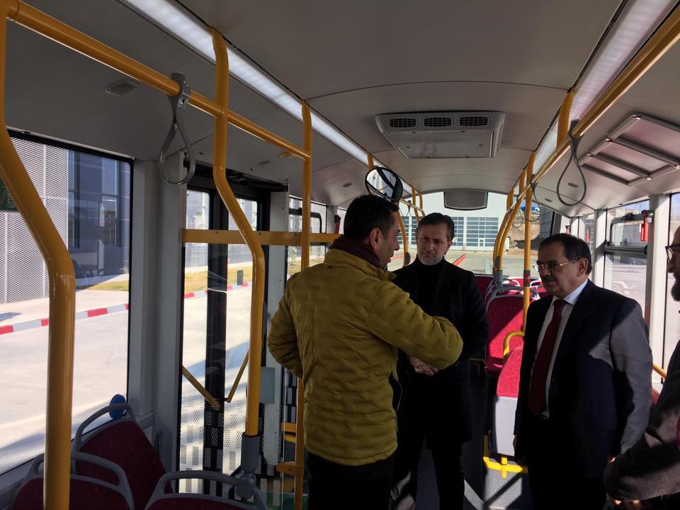 Samsun’da toplu taşımaya elektrikli otobüs modeli mi geliyor?