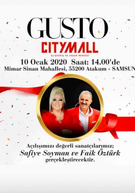 CityMall AVM’den açılışa davet!