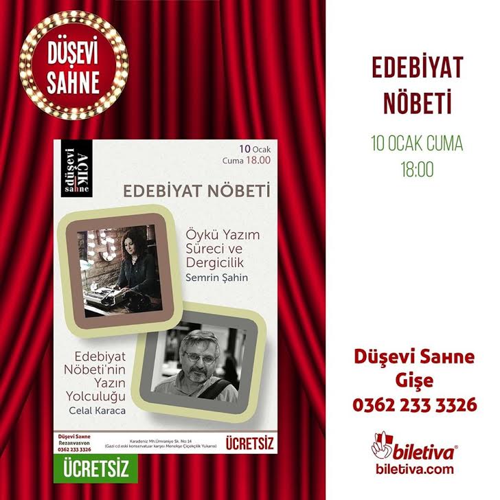 Edebiyat Nöbeti okurlarıyla buluşuyor