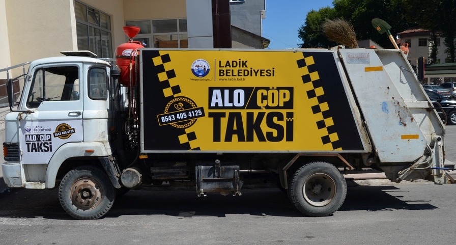 AK Partili Ladik Belediye Başkanından kopya proje
