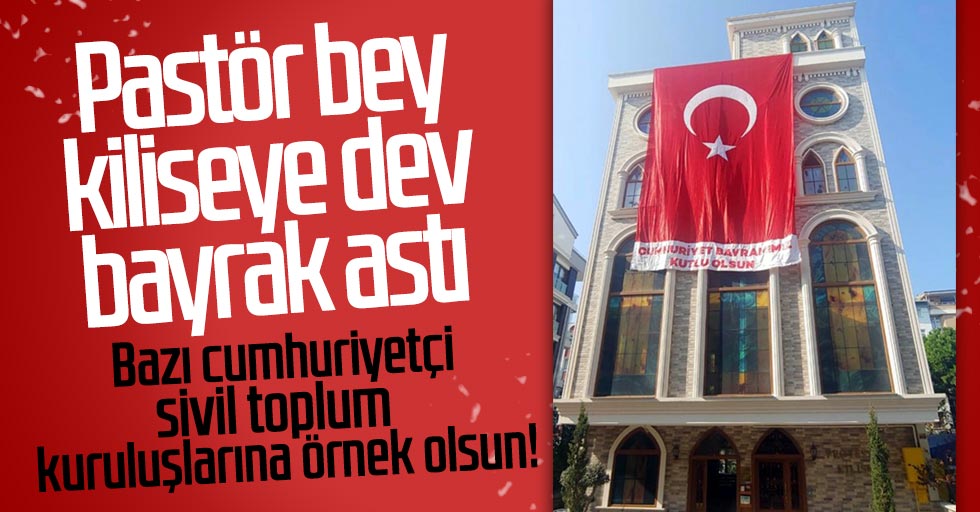 Kilise pastöründen stklara örnek olacak davranış