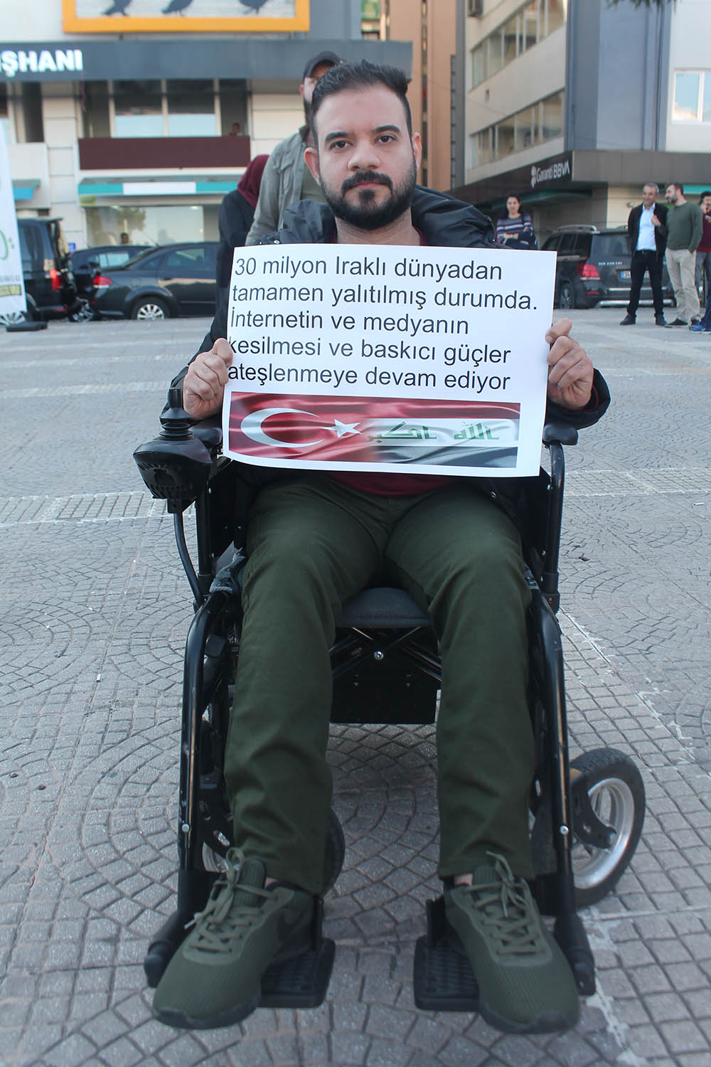 Irak’taki protestolar Samsun’a sıçradı
