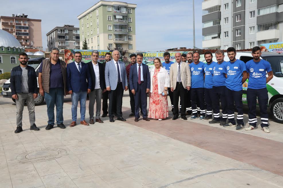 Atakum geri dönüşümde hedef yükseltti