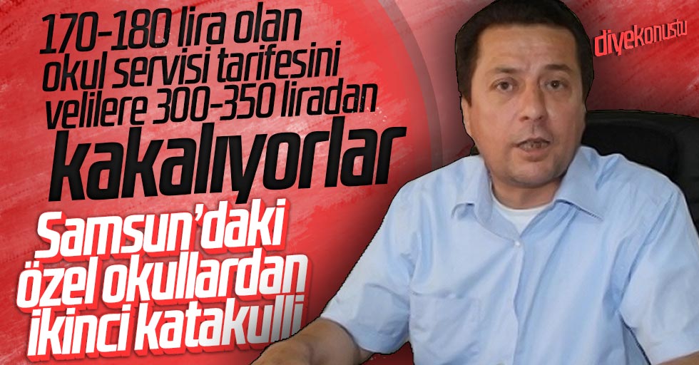 Özel okullardan ikinci kazık: Servis ücretlerini yükseltmişler