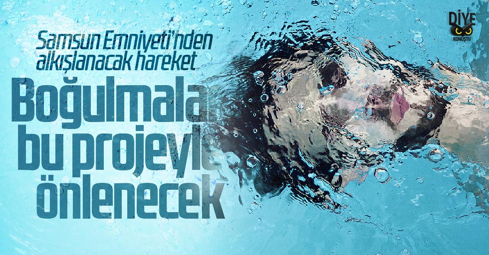Samsun Emniyeti’nden ‘2019 Güvenli Sahil Projesi’