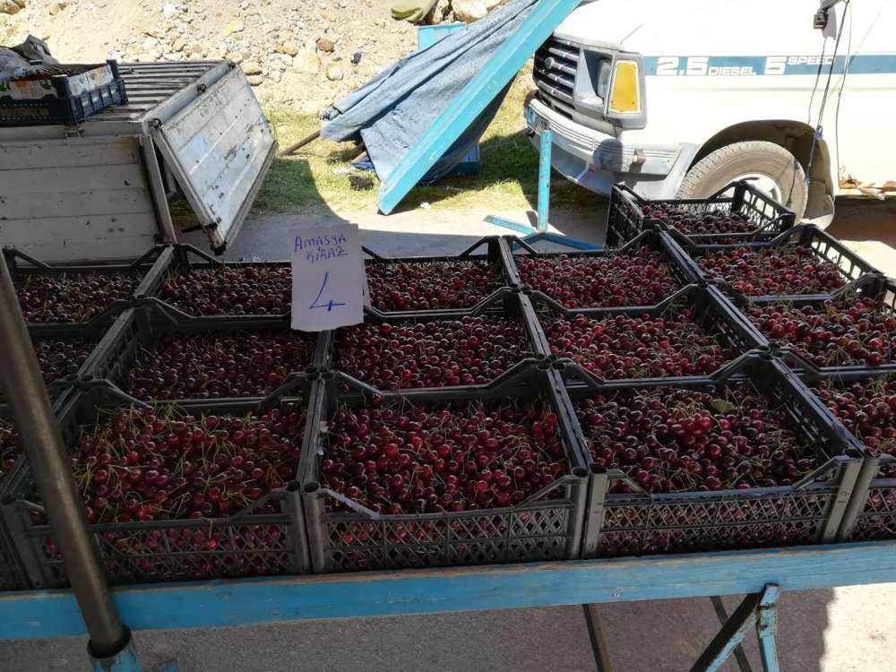 Tezgahın şampiyonu: Kiraz