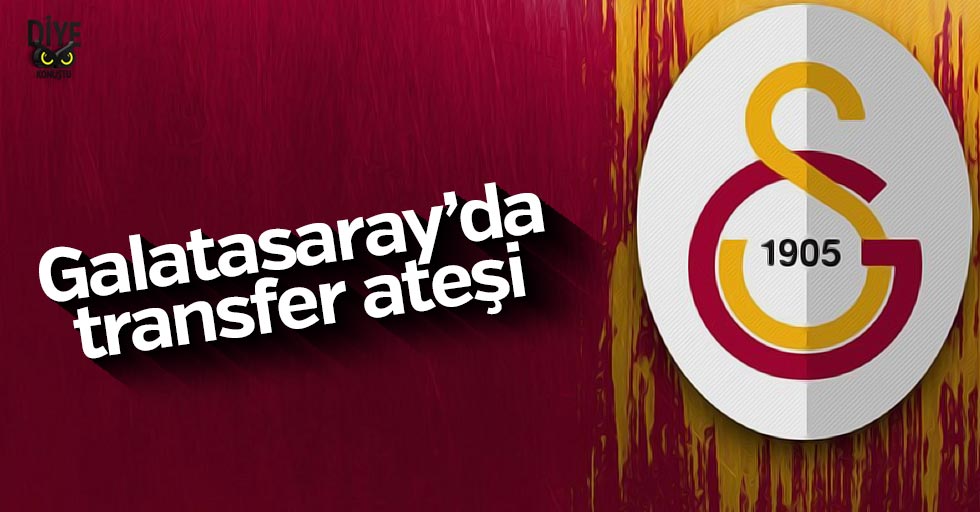 GS’de transfer ateşi