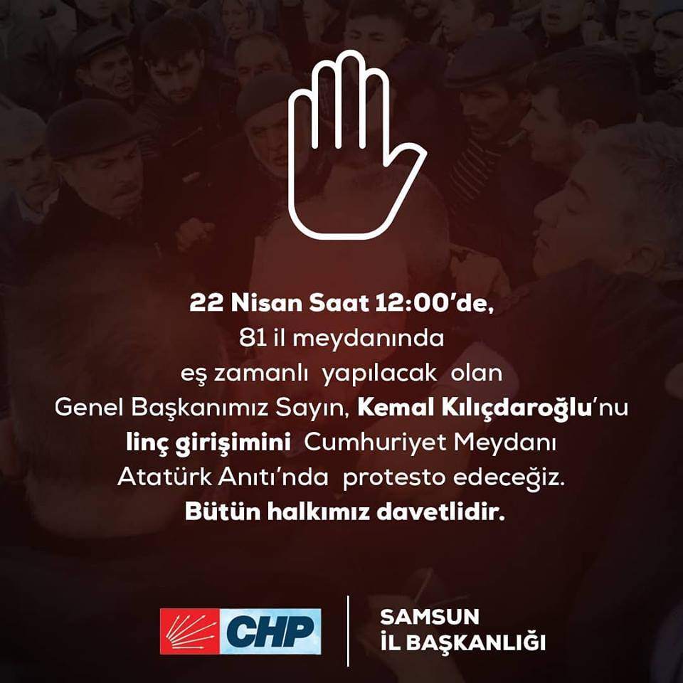 CHP 81 kentte eylem yapacak, hem de o saatte!
