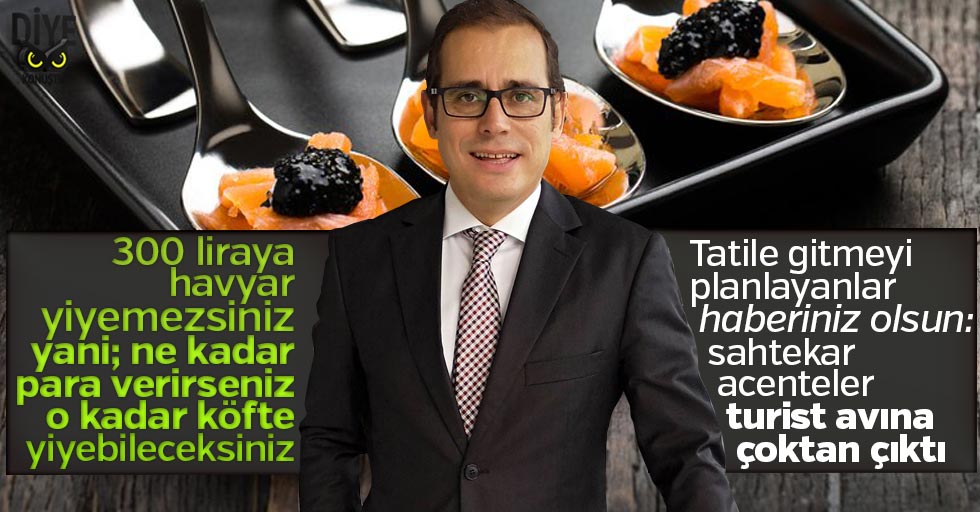 Başkan Toktaş: 300 liraya havyar yiyemezsiniz