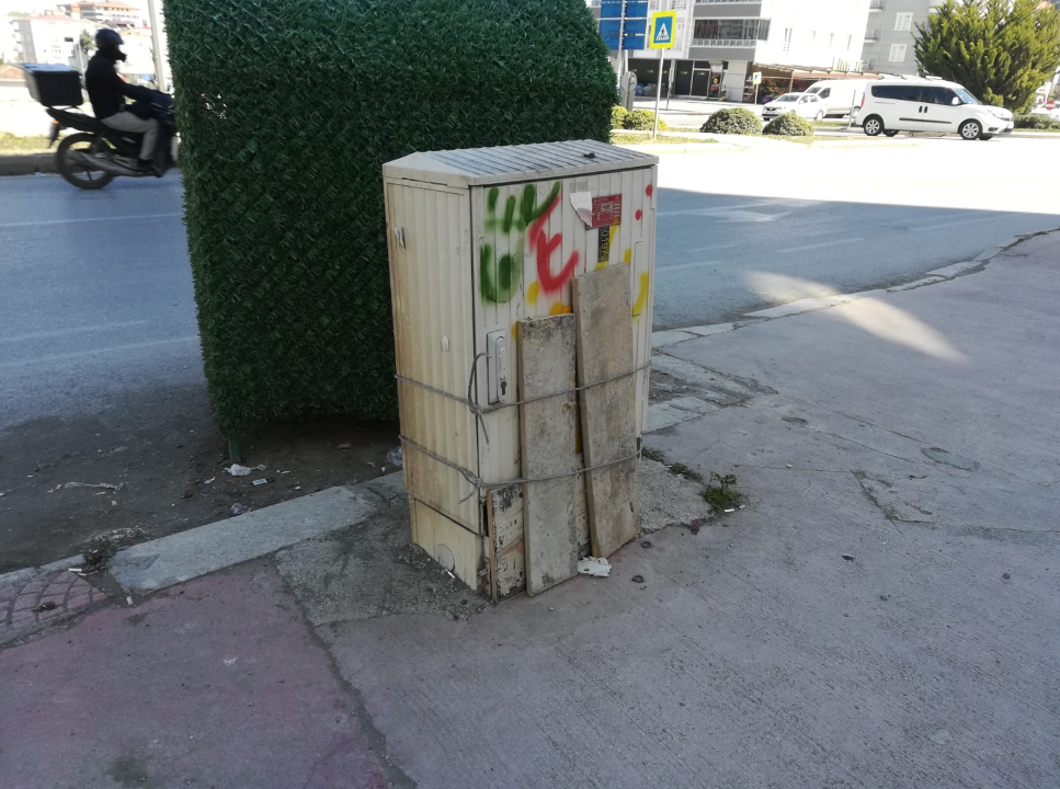 Bu da esnafın çılgın projesi