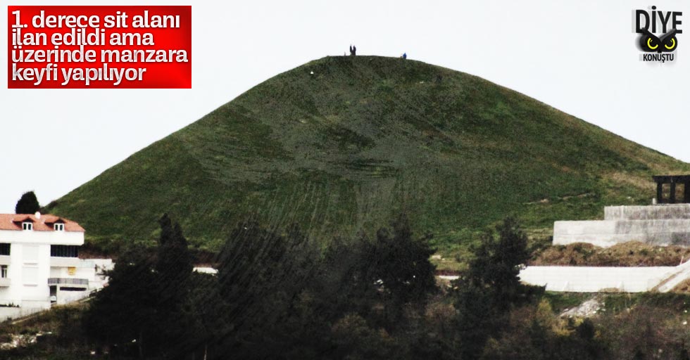 Tümülüste manzara keyfi!