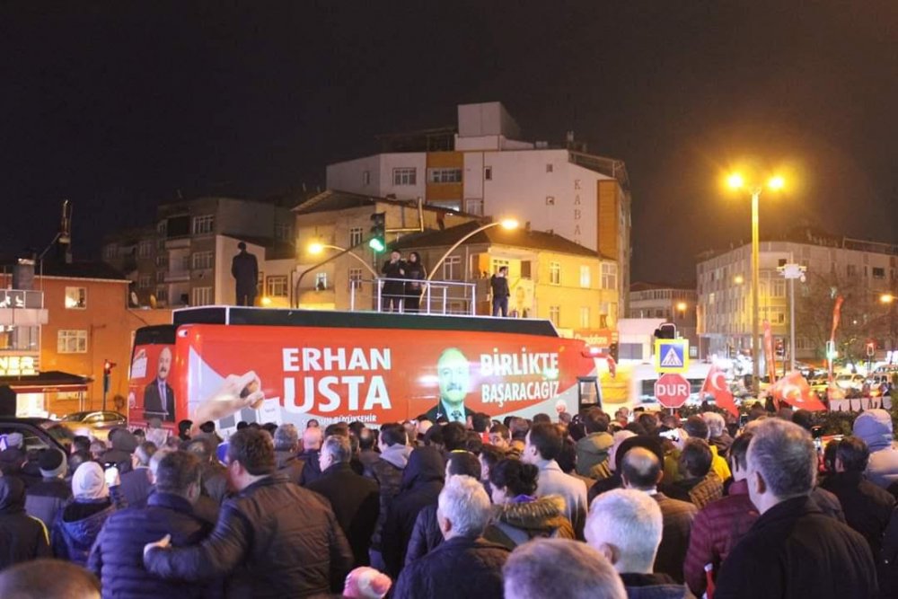 Erhan Usta: Alnımız açık başımız dik