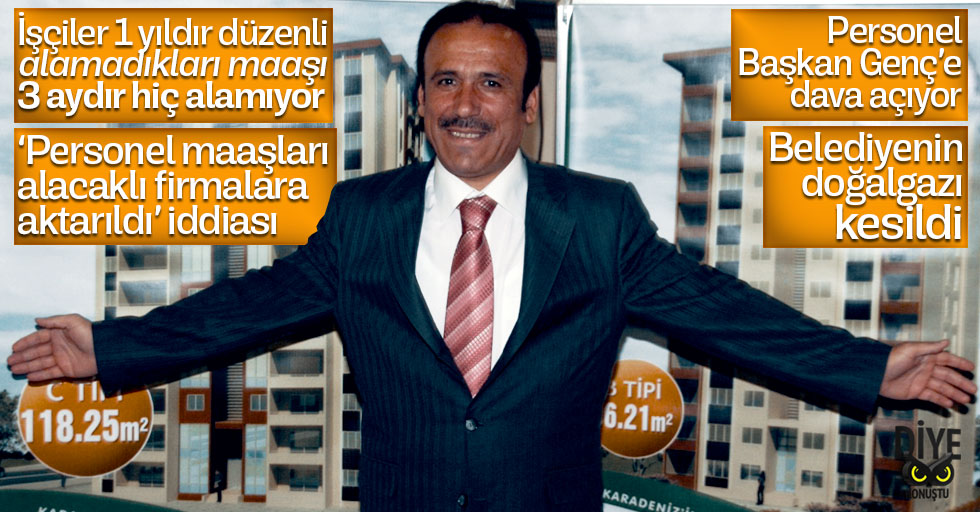 Personel belediye başkanına dava açıyor