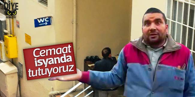Cemaatten tuvalet isyanı