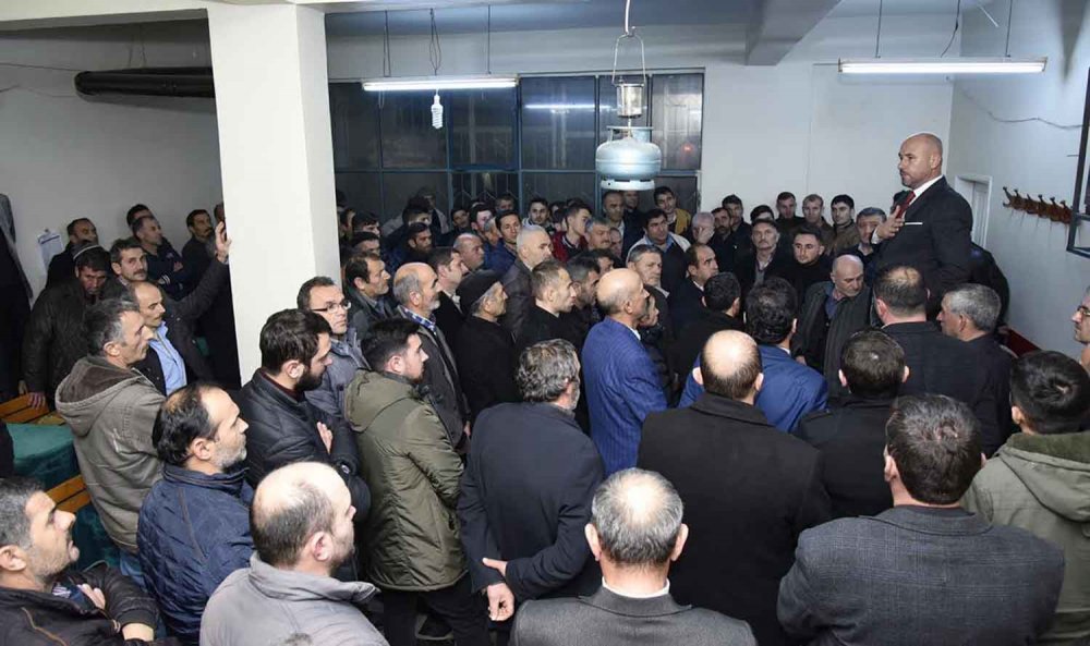 Tekkeköy’e hastane müjdesi