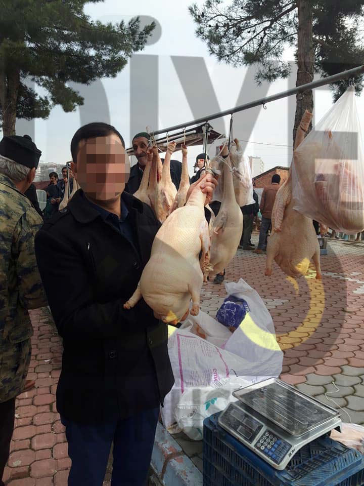 Bir rezalet de Kavak’tan, Kaz’ı bakın nasıl sattılar
