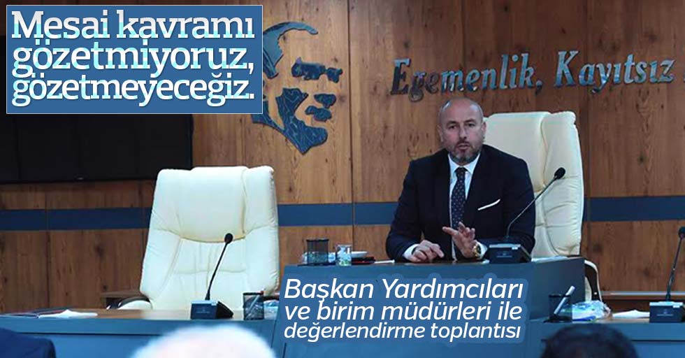 Togar: Yapacak daha çok işimiz var