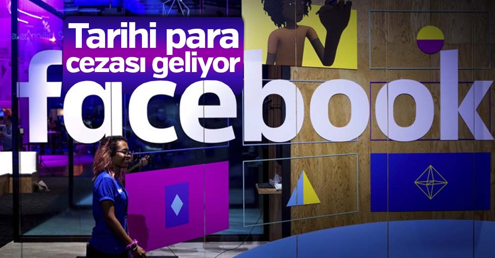 Facebook’a tarihi ceza