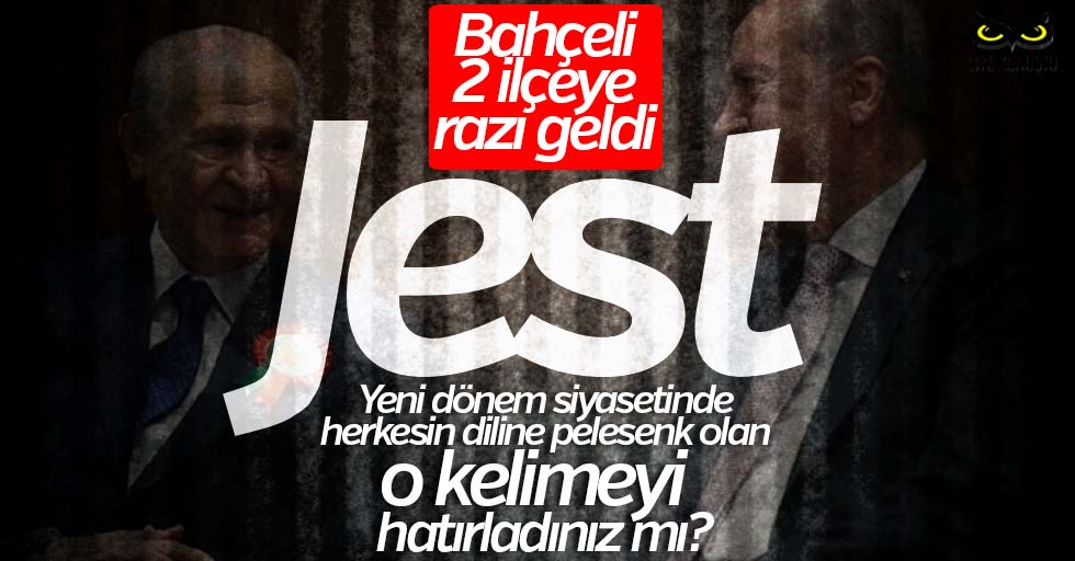 Bahçeli, Samsun’da 2 ilçeye razı oldu