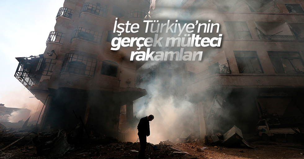 İşte 2019 yılı itibarıyla Suriyeli mülteci rakamları