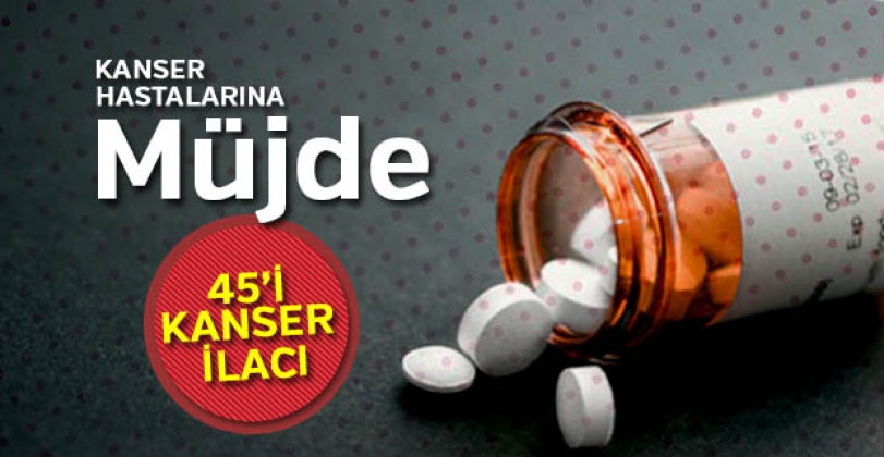 Kanser hastalarına müjde!…