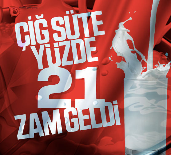 Süte büyük zam: Fiyatı yüzde 21 arttı