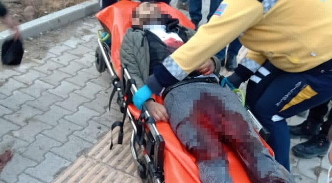 Samsun’da kanlı saldırı: 26 yaşındaki genç ağır yaralandı
