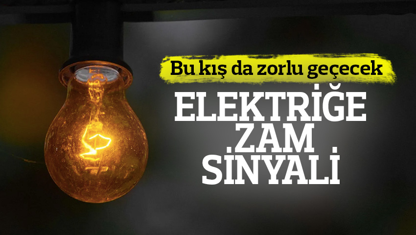 Bu kış da zor geçecek: Elektriğe zam yolda