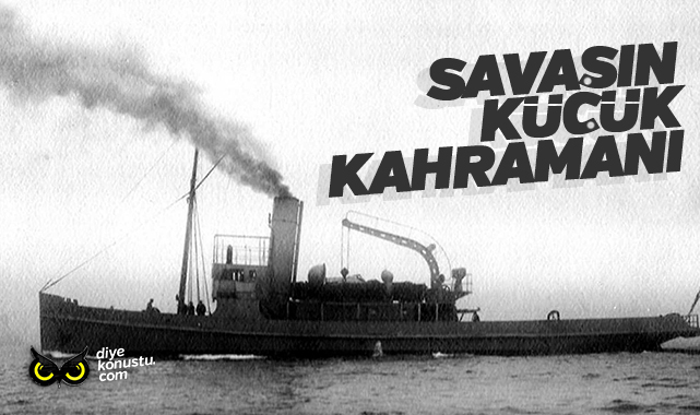 Savaşın seyrini değiştiren küçük kahraman: Nusret Mayın Gemisi