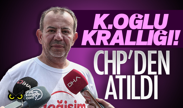 Kılıçdaroğlu krallığı! Tanju Özcan CHP’den atıldı