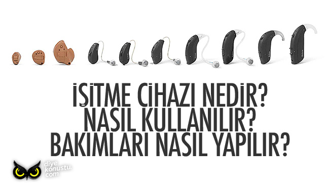 İşitme cihazı nedir, pil ömrü ne kadardır, özellikleri nelerdir?
