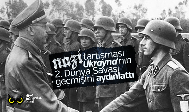 Meclisteki Nazi tartışması Ukrayna’nın 2. Dünya Savaşı geçmişini aydınlatıyor