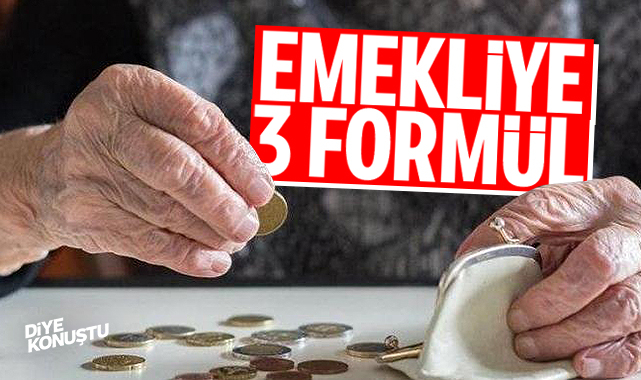 Emekliye 3 formül… Gözler Meclis’te…