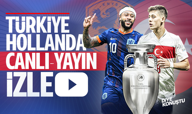 Türkiye Hollanda karşısında öne geçti… Berlin’de Türkiye sesleri…