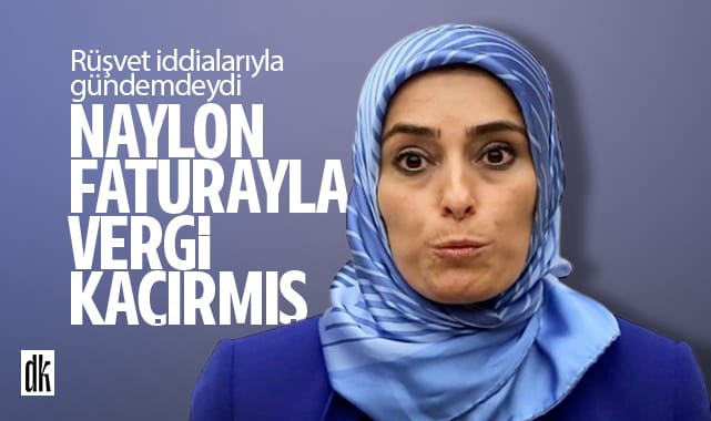 AKP’li vekil naylon faturalarla vergi kaçırmış… ‘Üç kuruş para için bana yine sövdüreceksiniz’ dedi