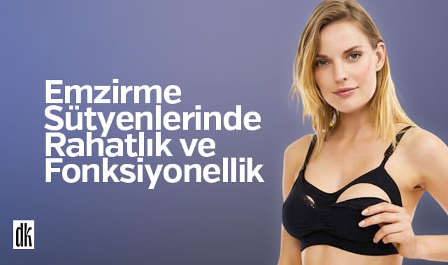Ayyıldız Emzirme Sütyenlerinde Rahatlık ve Fonksiyonellik