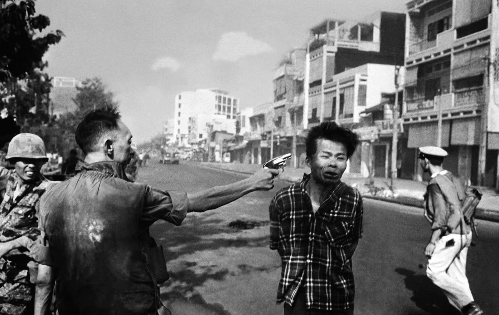 Tarihe geçen an: 1968’de Vietnam’da infaz