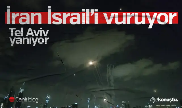 Canlı blog: İran-İsrail savaşı