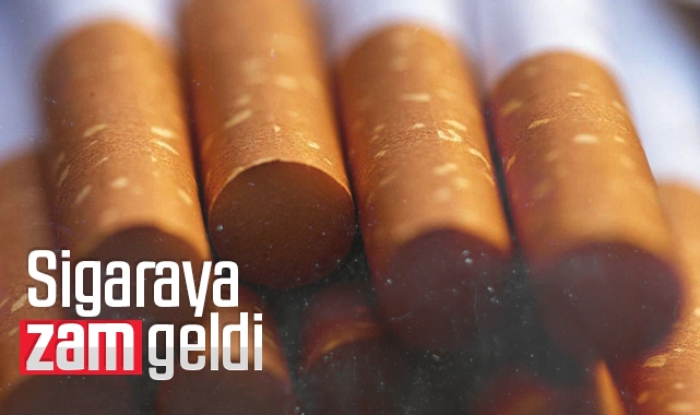Sigaraya zam!