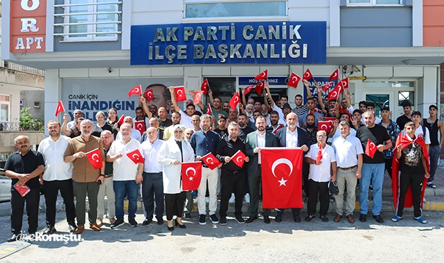 Erdoğan’ın çağrısı karşılık buldu: AK Parti Canik’te üye akını