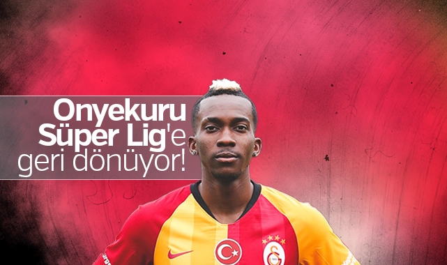 Onyekuru Süper Lig’e geri dönüyor!
